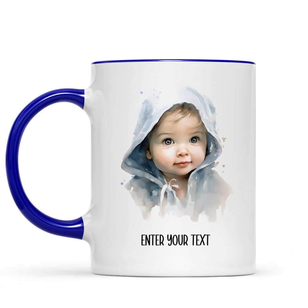 Boss Baby Boy in Blue outfit  Coffee Mug for Sale by ninakosh