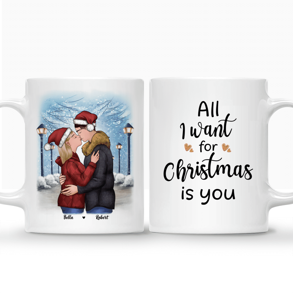 Personalized Xmas  Mug - All I Want For Christmas Is You_3