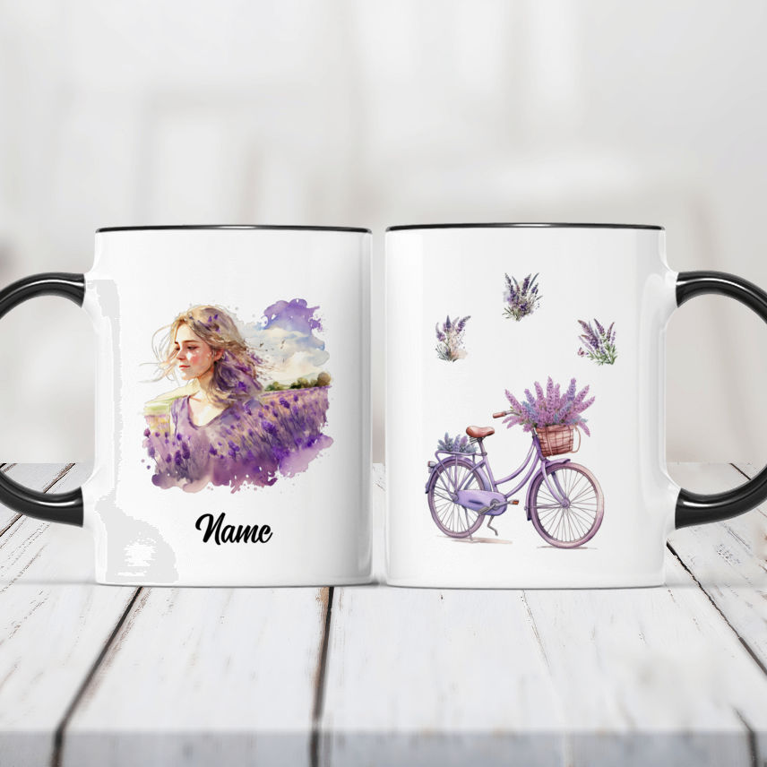 Lavender flower - Lavender - Mug