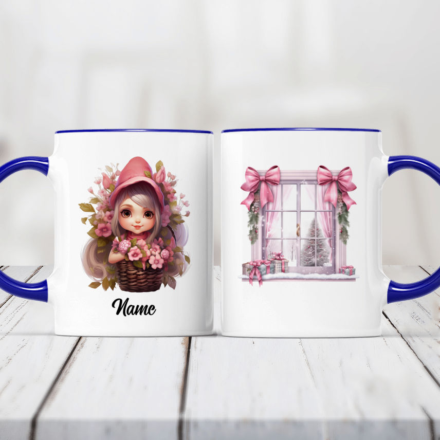 Children Mug - Alice In Wonderland Mug - Custom Mug - Alice In Wonderland  Characters Mug - Gifts For Bestie, Family, Friends, Lover- Personalized Mug  - 39216 39221