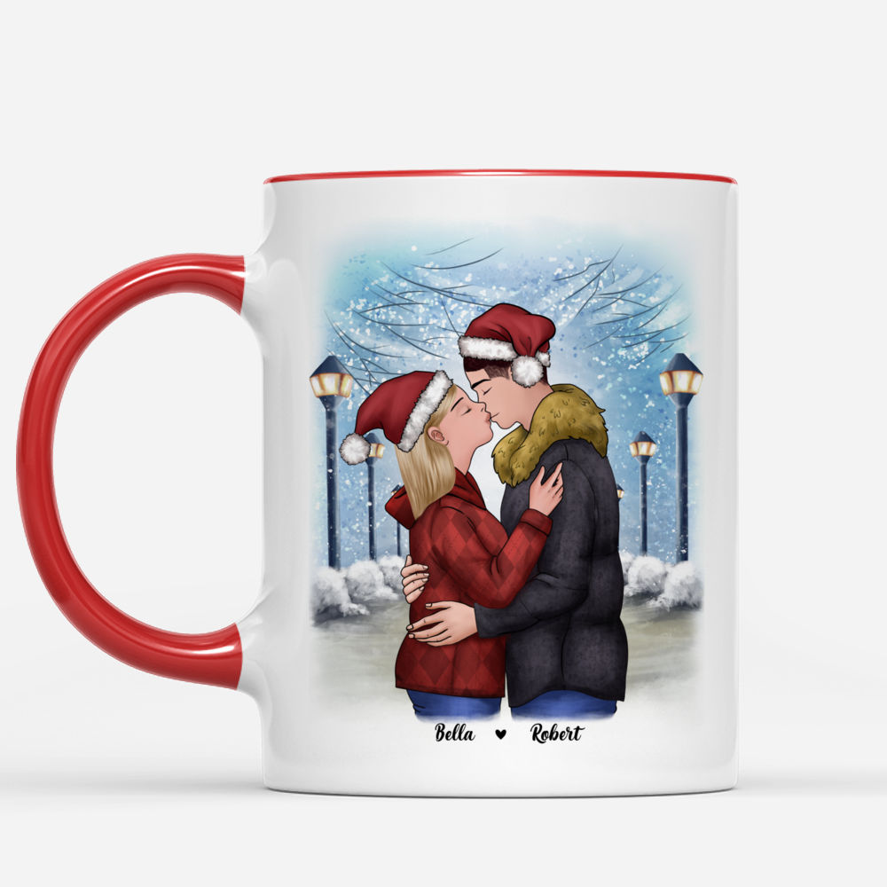 Christmas Couple - First Christmas married - Valentine's Day Gifts, Couple  Gifts, Couple Mug