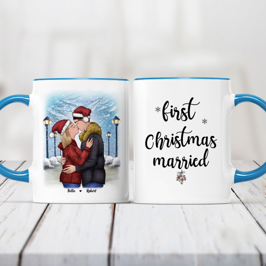 Merry Christmas™ Couple Mug Set