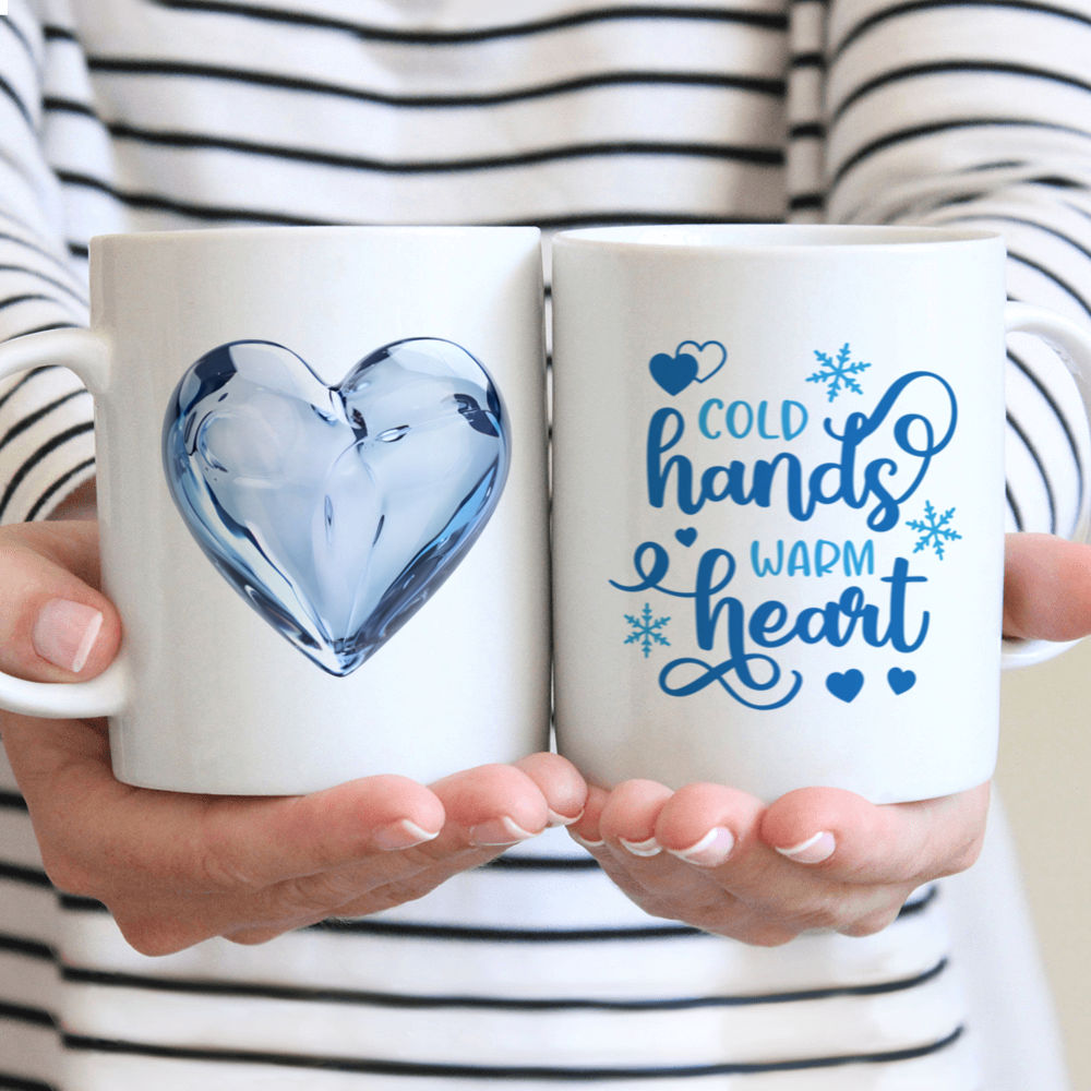 Gold Heart Glass Coffee Mugs, Glass Coffee Cups