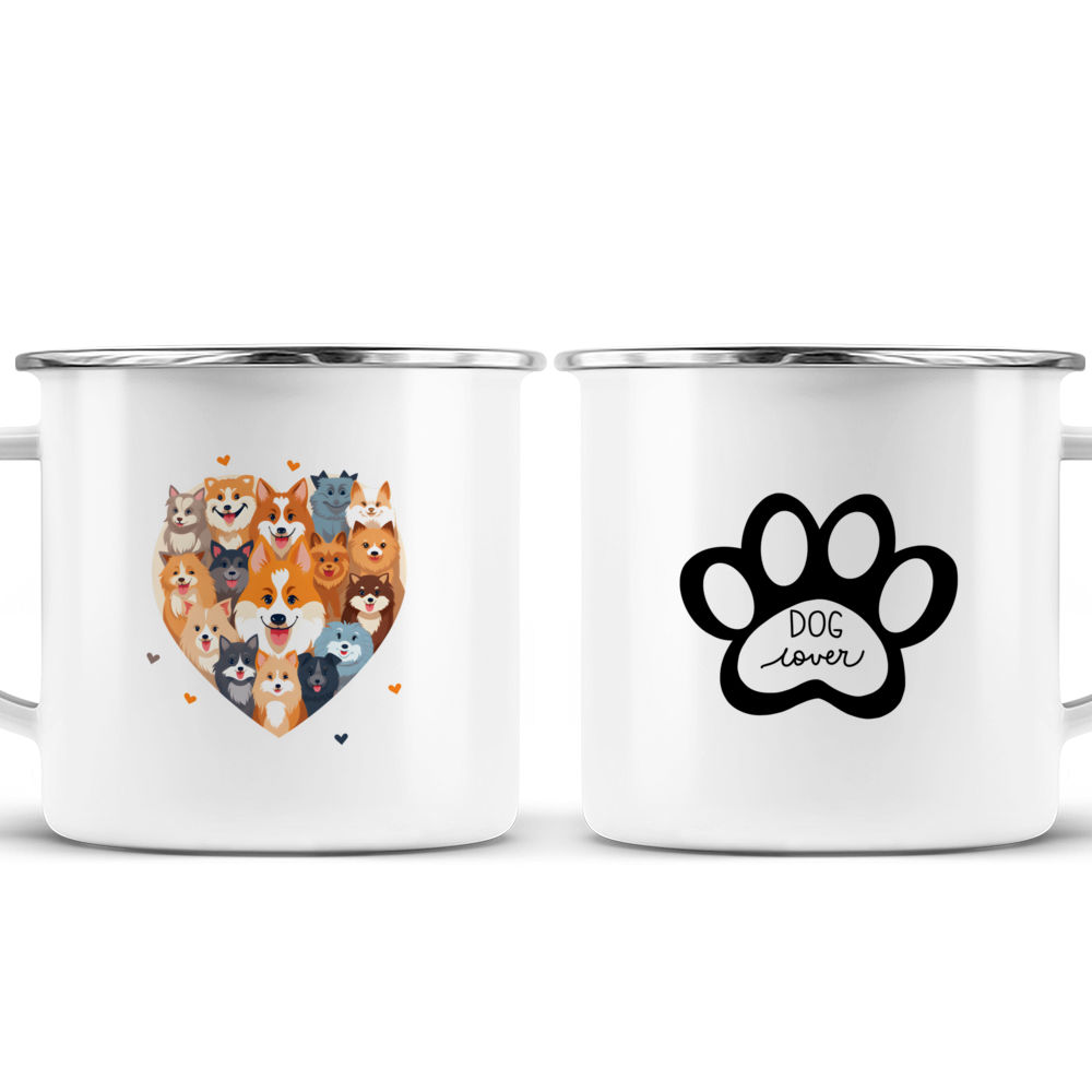 Dog Personalized Mug, Mother's Day Gift for Dog Lovers, Dog Dad, Dog Mom -  MG064PS05