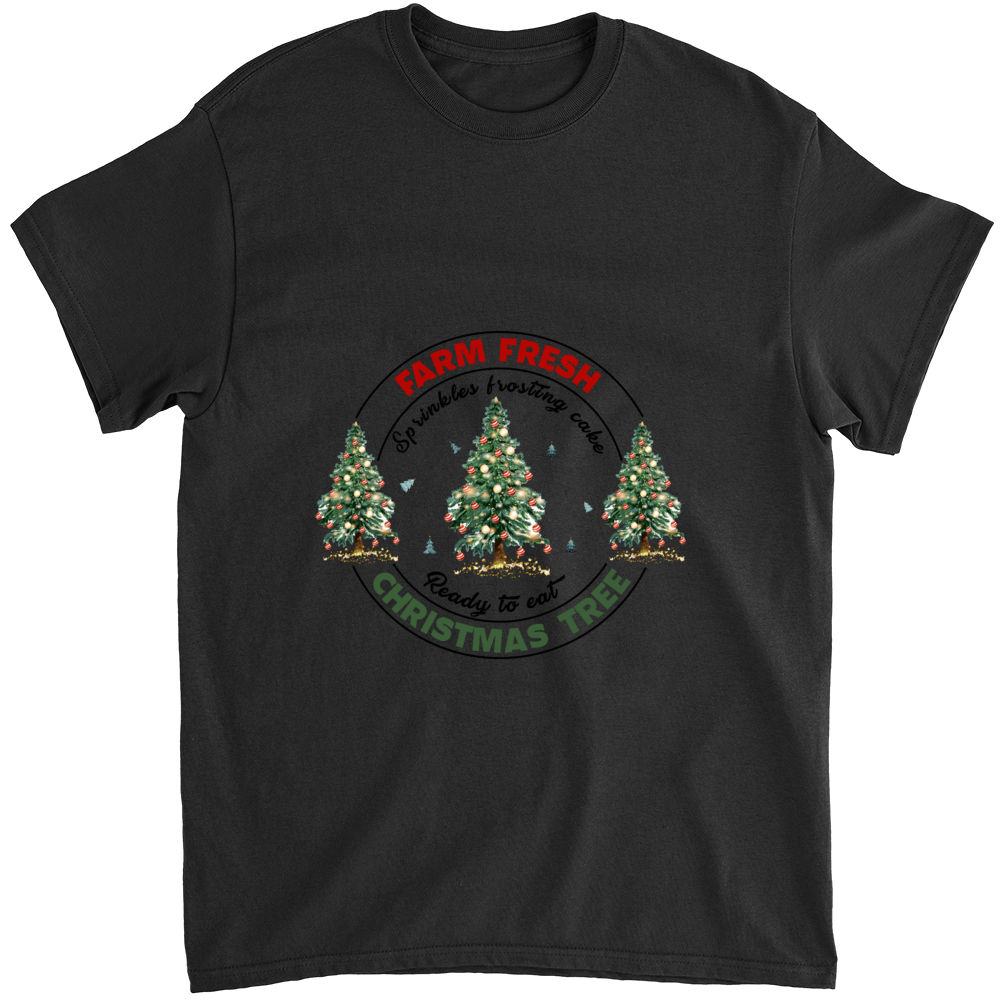 Christmas Shirt - Farm Fresh Christmas Tree Cakes Shirt Christmas Cake Hoodie Christmas Tree Farm Shirt Funny Christmas Shirt Christmas Tree Cake Tee38942_2