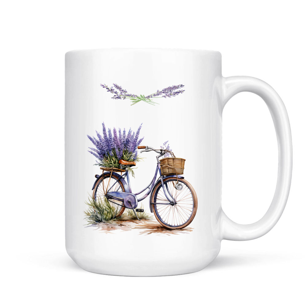 Mug - Bear with Lavender – 123 Farm