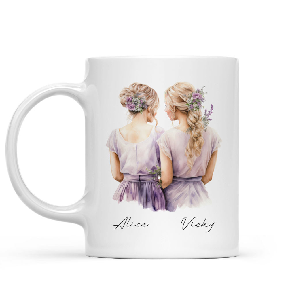 Two Sisters Mug