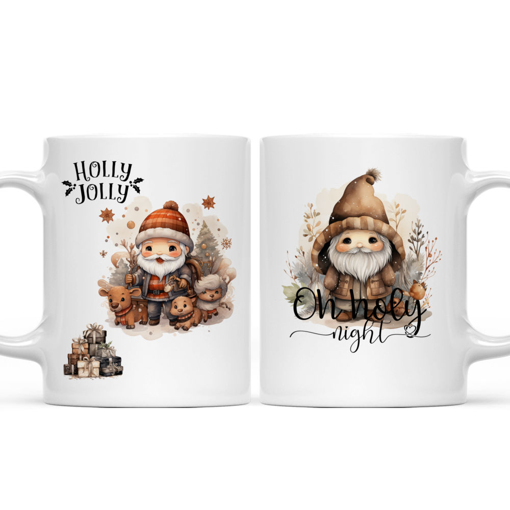 Santa Christmas Mugs for Kids Santa Claus Christmas Gift Coffee Mug Coffee  Cup Christmas Gift Santa Mug 