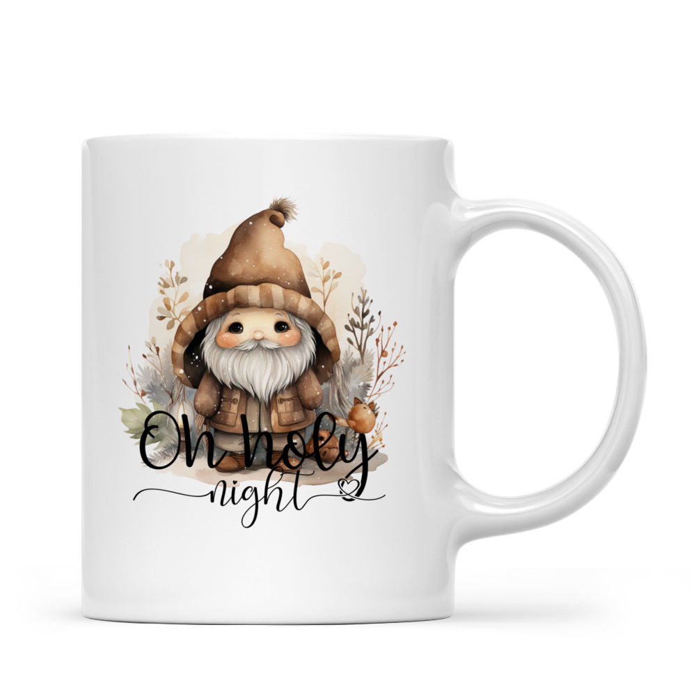  Personalized Gnome Happy Birthday Coffee Mug Gift for