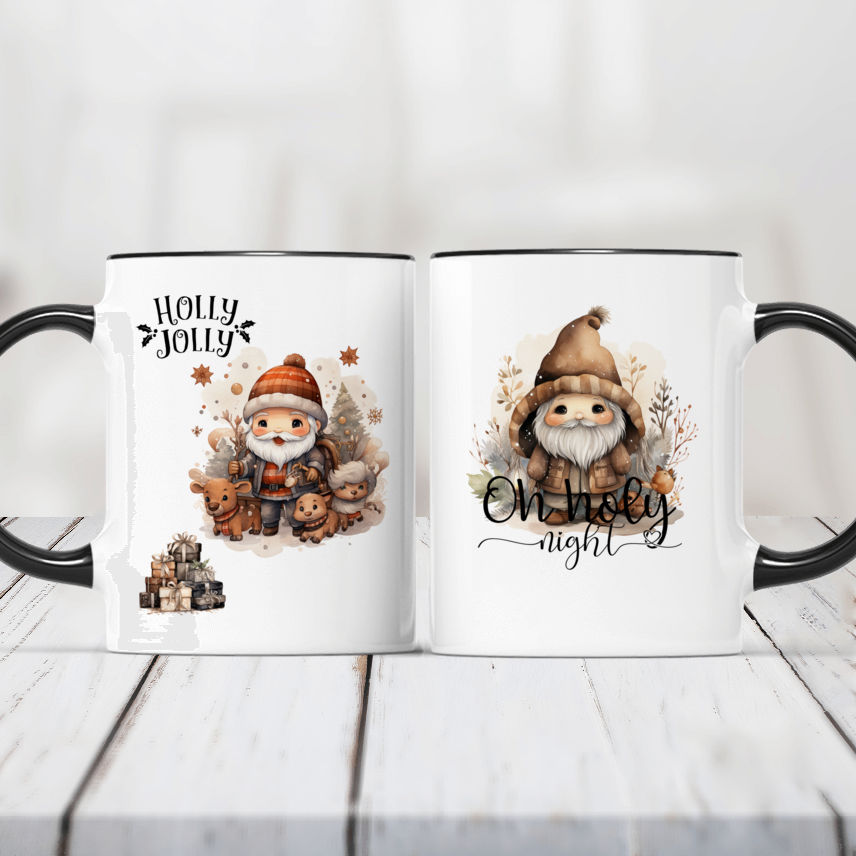  Personalized Gnome Happy Birthday Coffee Mug Gift for