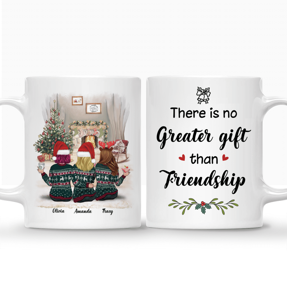 Personalized Mug - Xmas Mug - There is No Greater Gift than Friendship_3