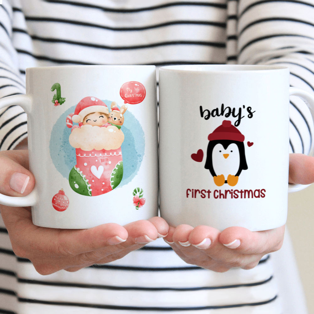 Christmas coffee mug gift / Buddy and Company Christmas Syrup