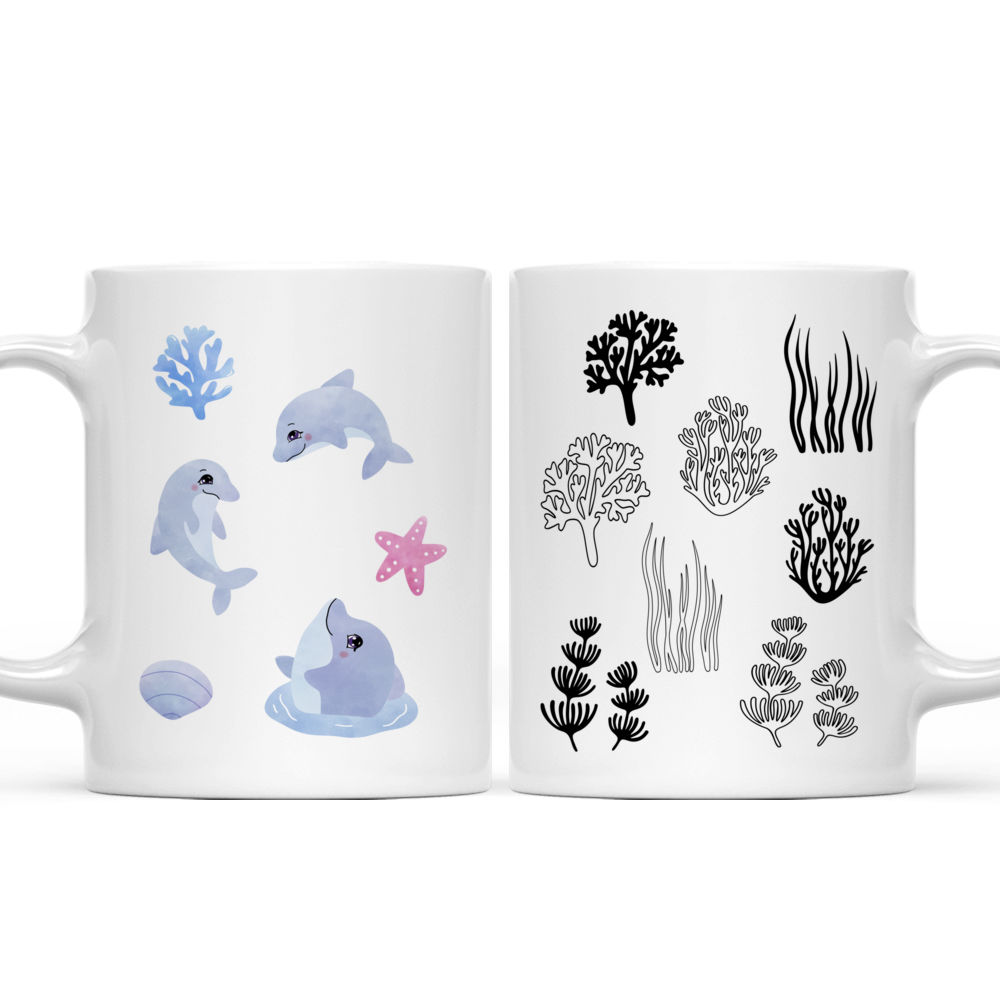 Let's Go Fishing Mom Kids - Personalized Gifts Custom Family Mug for K —  GearLit
