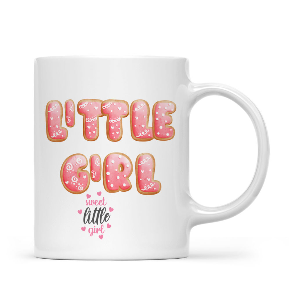 Personalized Girl Reindeer Mug – Stick'em Up Baby®