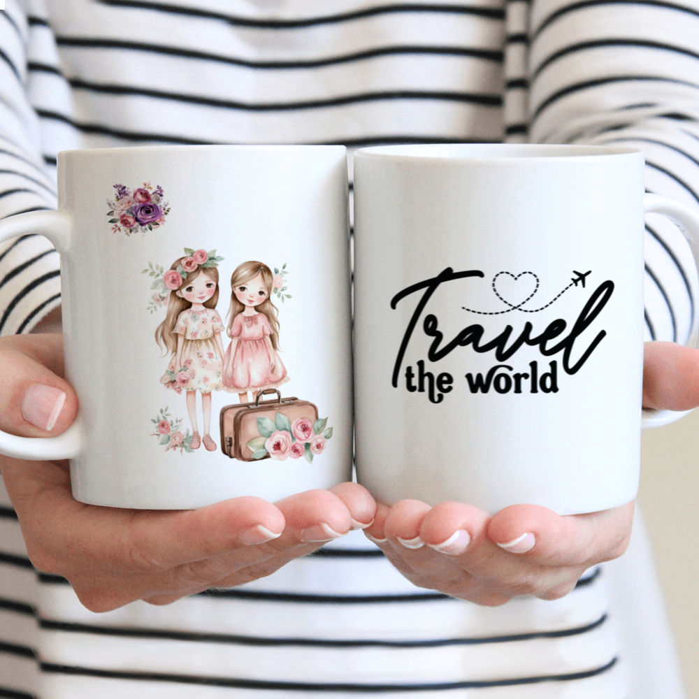 Create Personalized Travel Coffee Mug, Custom Drinkware