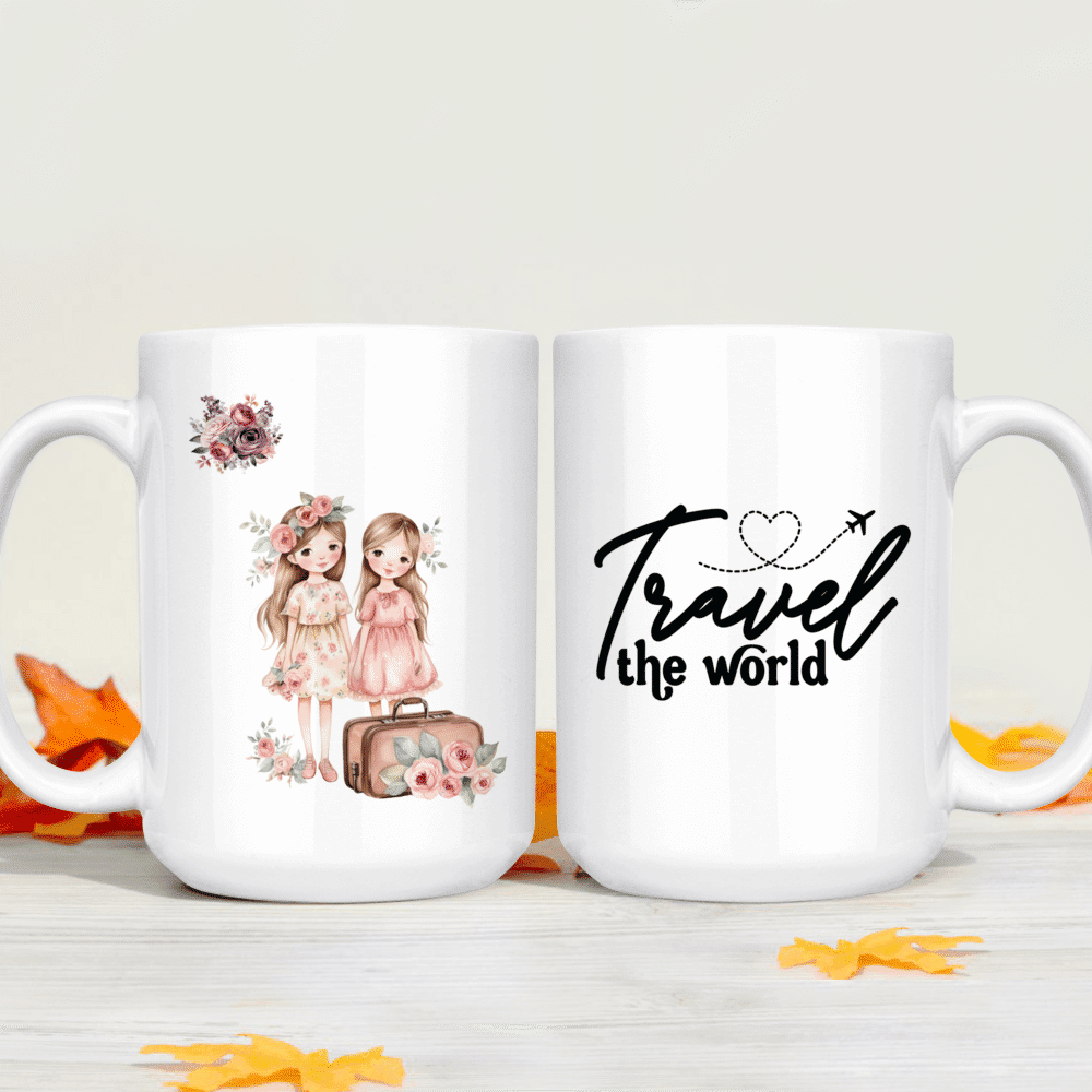 Personalized Travel Mug, Bridesmaid Gift, Personalized Coffee Mug, Custom  Mug, Tumbler, Mugs With Sayings, Girlfriend Gift, YT100 