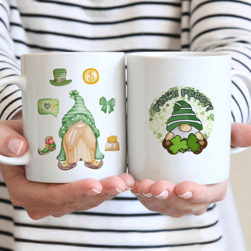 Personalized 15oz Coffee Mug, Personalized Gnome Gifts
