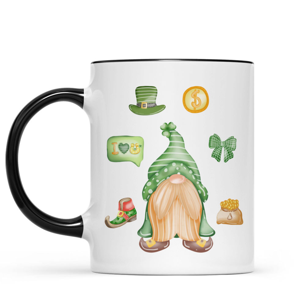 JSTEL Gnome Coffee Mug 11 OZ Gnome Ceramic Mug Gnome Cup Great Gift Mug  Idea Birthday Holiday Gifts For Family Friends