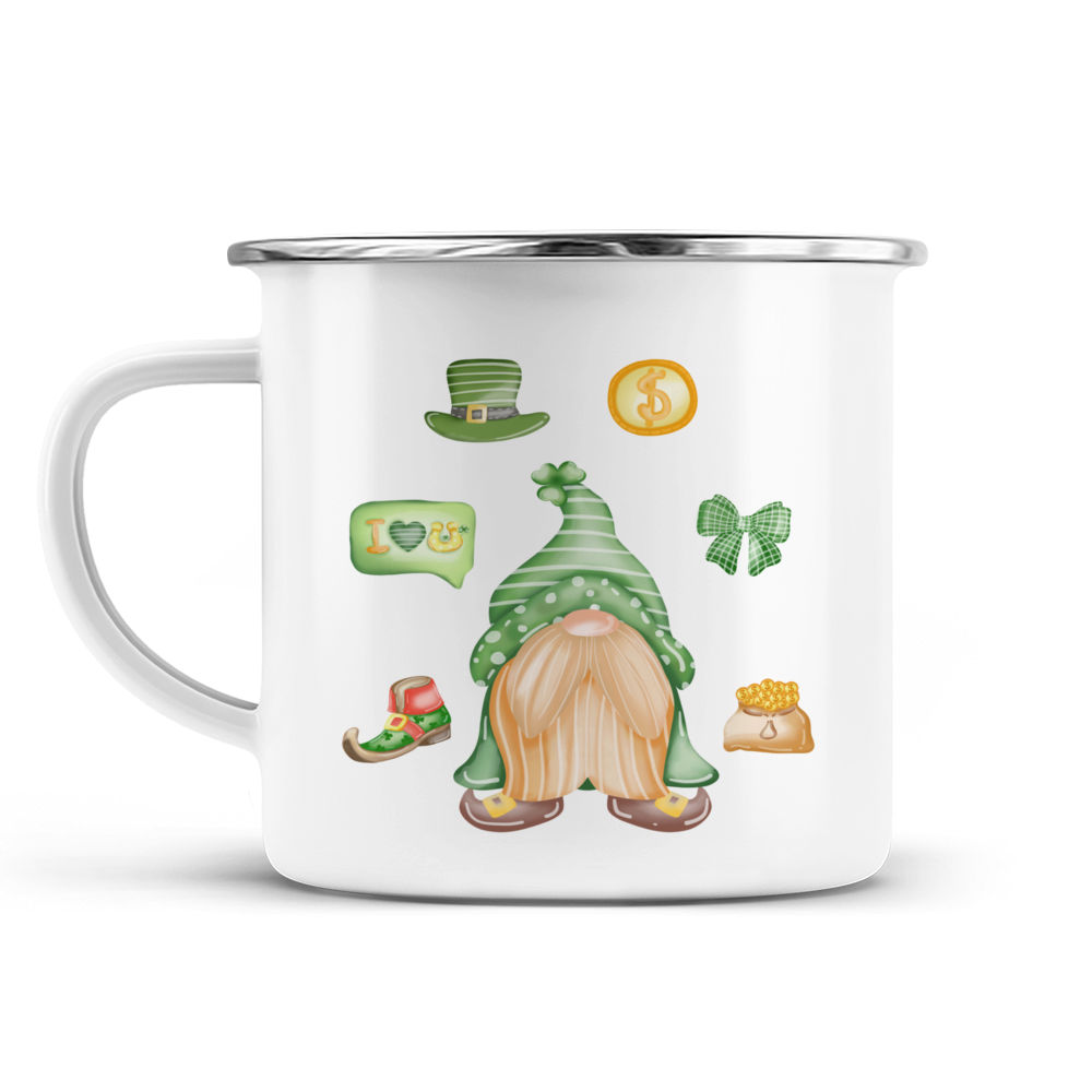 Gnome Coffee Lover Gift Custom Mug, Personalized Gifts – Busybee