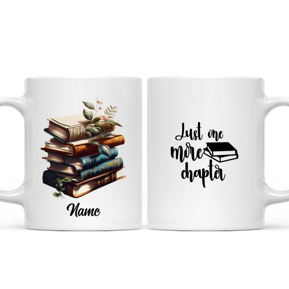 Book Mug - Old Books Mug - Custom Mug- Vintage Book -  Gifts For Bestie, Family, Friends, Lover-  Personalized Mug - 39215 - Personalized Mug_3