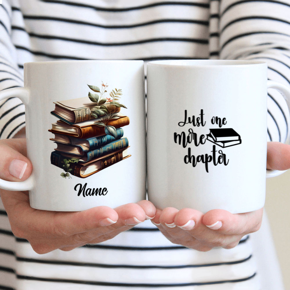 Book Mug - Old Books Mug - Custom Mug- Vintage Book -  Gifts For Bestie, Family, Friends, Lover-  Personalized Mug - 39215 - Personalized Mug