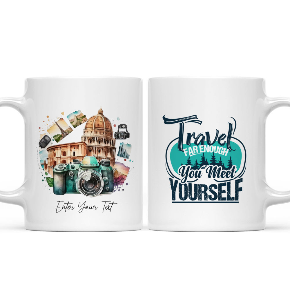 Travel Mug - Summer Travel Mug - Custom Mug - Explore The World Travel Mug - Gifts For Bestie, Family, Friends, Lover-  Personalized Mug - 39210 39209_3