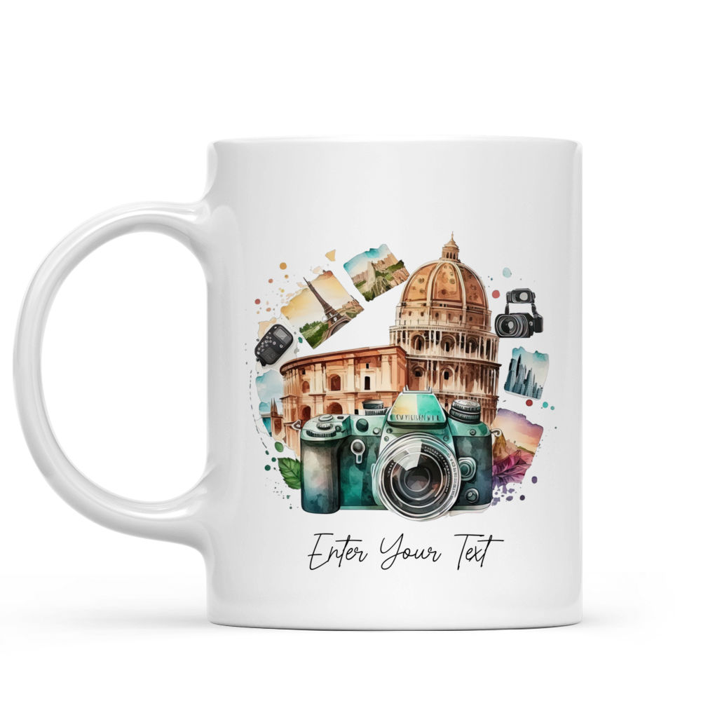 Travel Mug - Summer Travel Mug - Custom Mug - Explore The World Travel Mug - Gifts For Bestie, Family, Friends, Lover-  Personalized Mug - 39210 39209_1