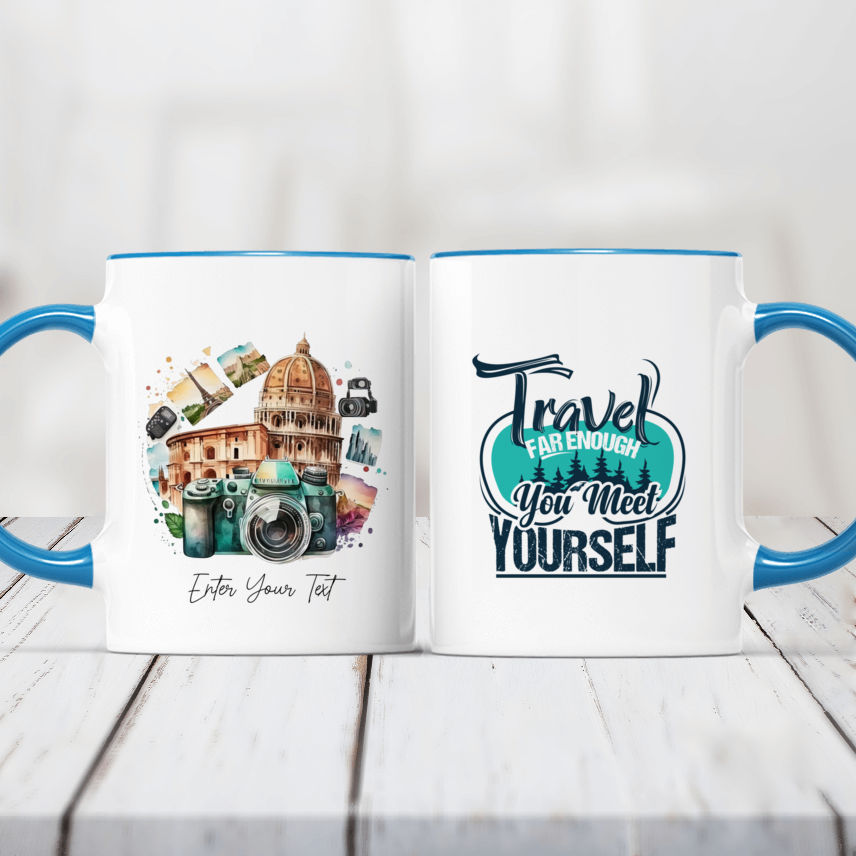 Personalized Travel Mugs, Photo Travel Mugs