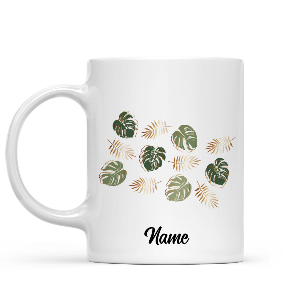 Leaf Mug - Leaf Mug - Custom Mug  - Gifts For Bestie, Family, Friends, Lover-  Personalized Mug - 39217 - Personalized Mug_1