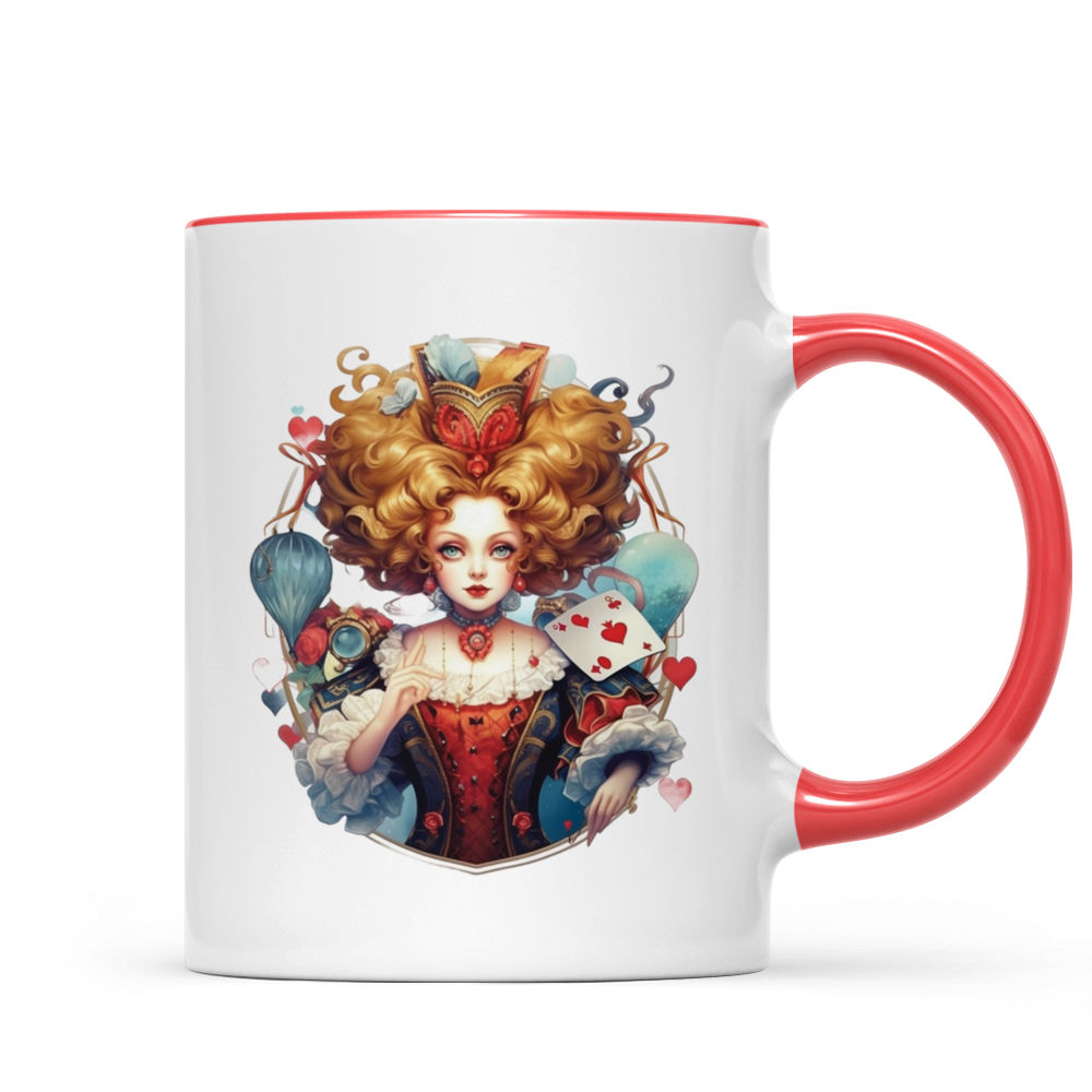 Children Mug - Alice In Wonderland Mug - Custom Mug - Alice In Wonderland  Characters Mug - Gifts For Bestie, Family, Friends, Lover- Personalized Mug  - 39216 39221