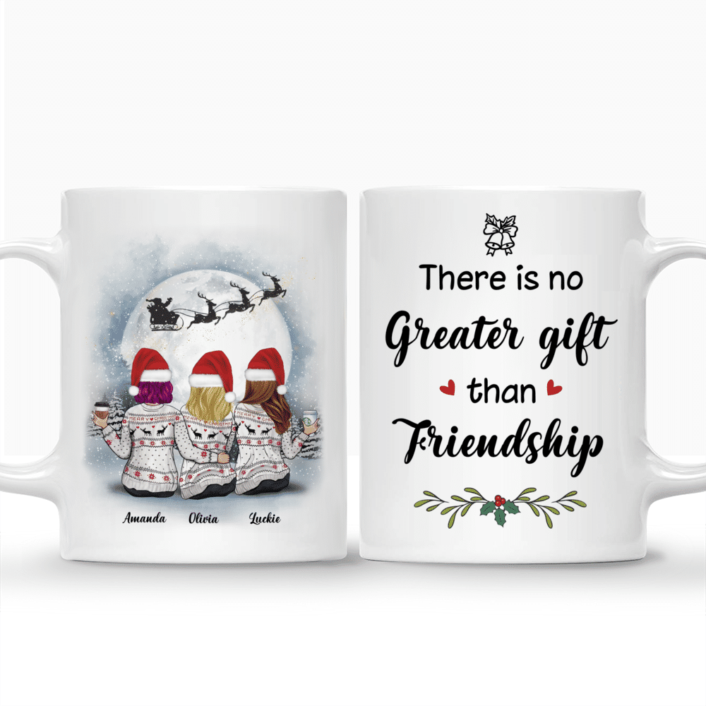 Personalized Mug - Christmas Moon - There Is No Greater Gift Than Friendship (2)_3