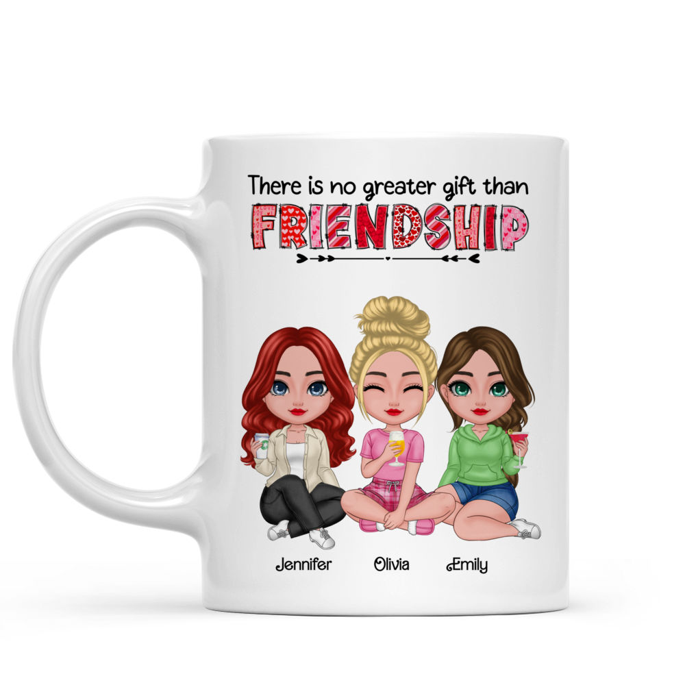 Personalized Mug - Sisters/Friends Mug - Sisters Forever (39372)_1