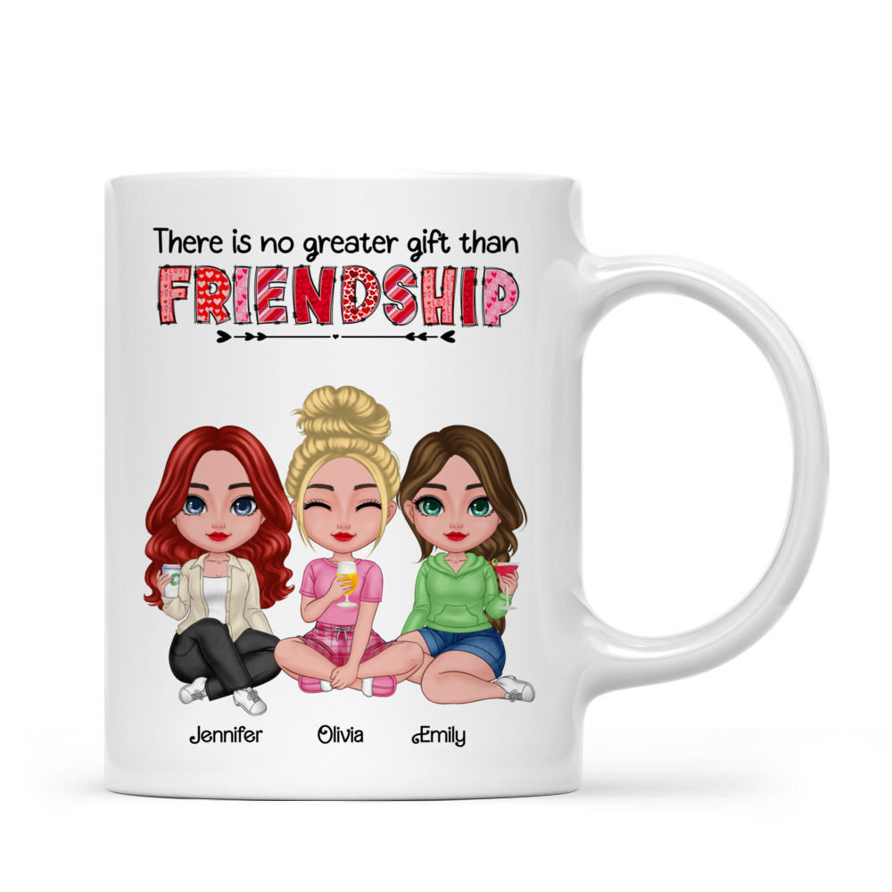 Personalized Mug - Sisters/Friends Mug - Sisters Forever (39372)_2