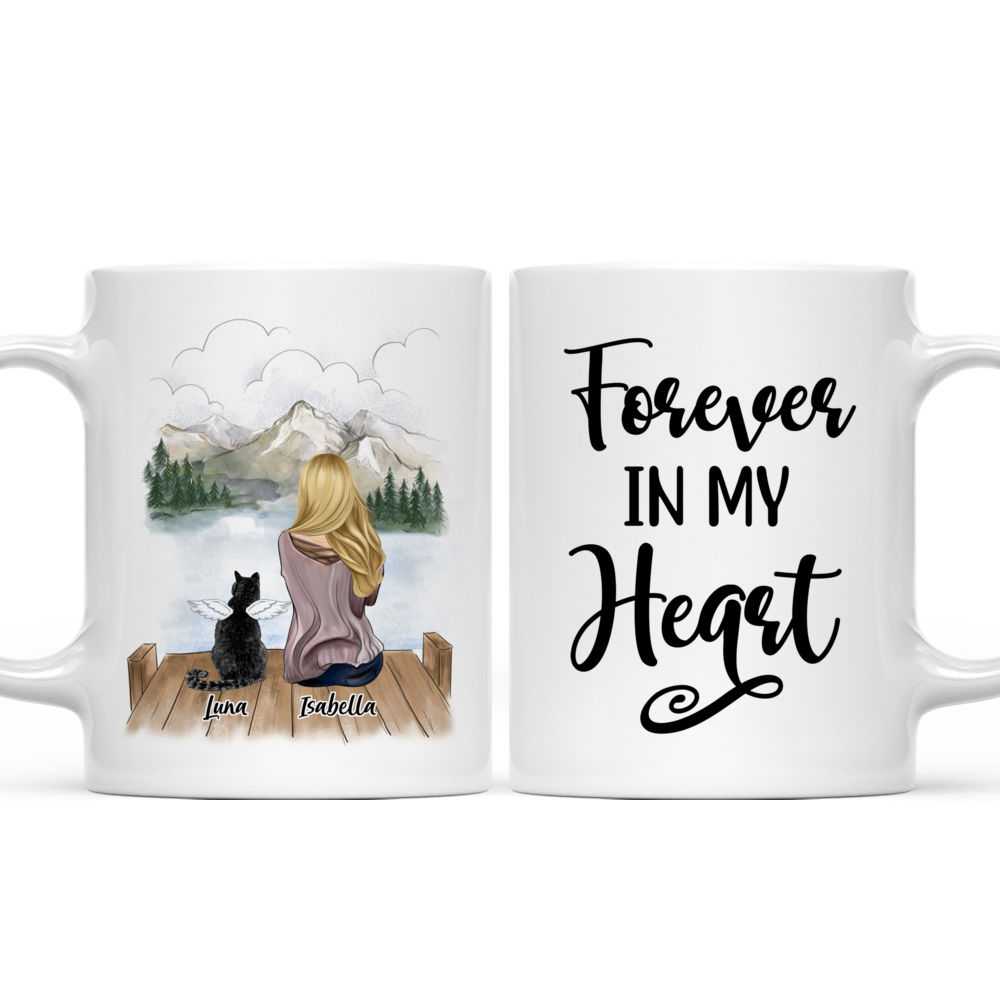 Personalized Mug, Funny Cat Yoga, Gift For Yoga Lovers, Gift For