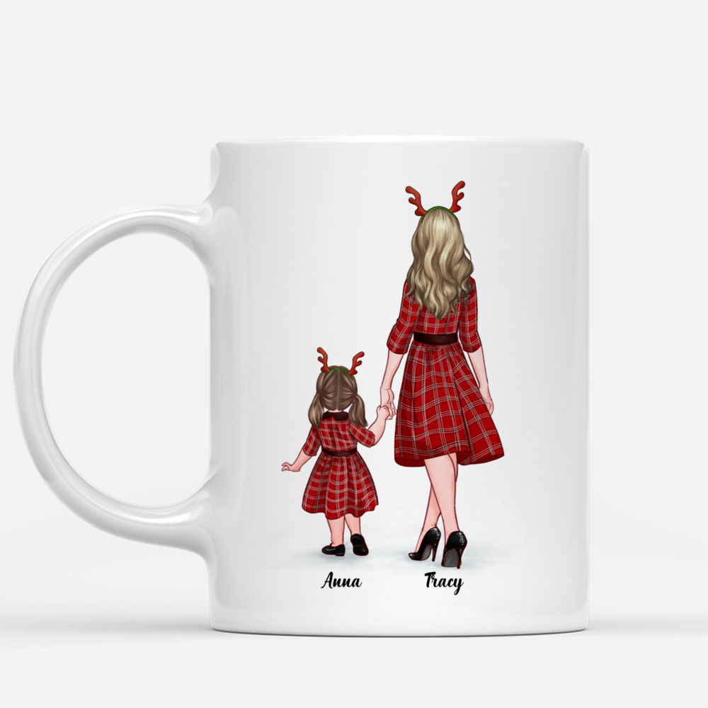 Personalized Mug - Mother and Kid Daughter - Like Mother - Like Daughter_1