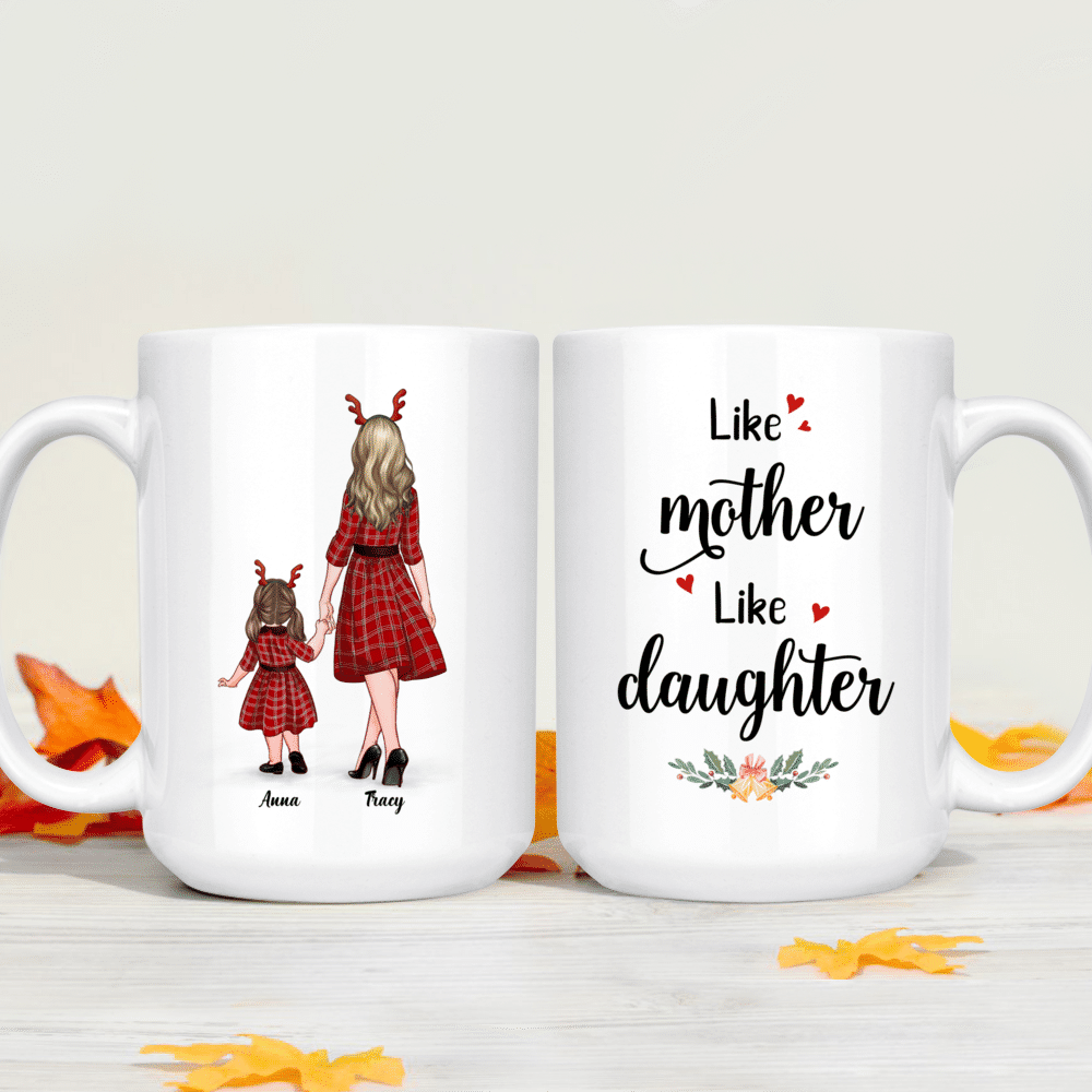 DIY Personalized Mugs – Like Mother, Like Daughter