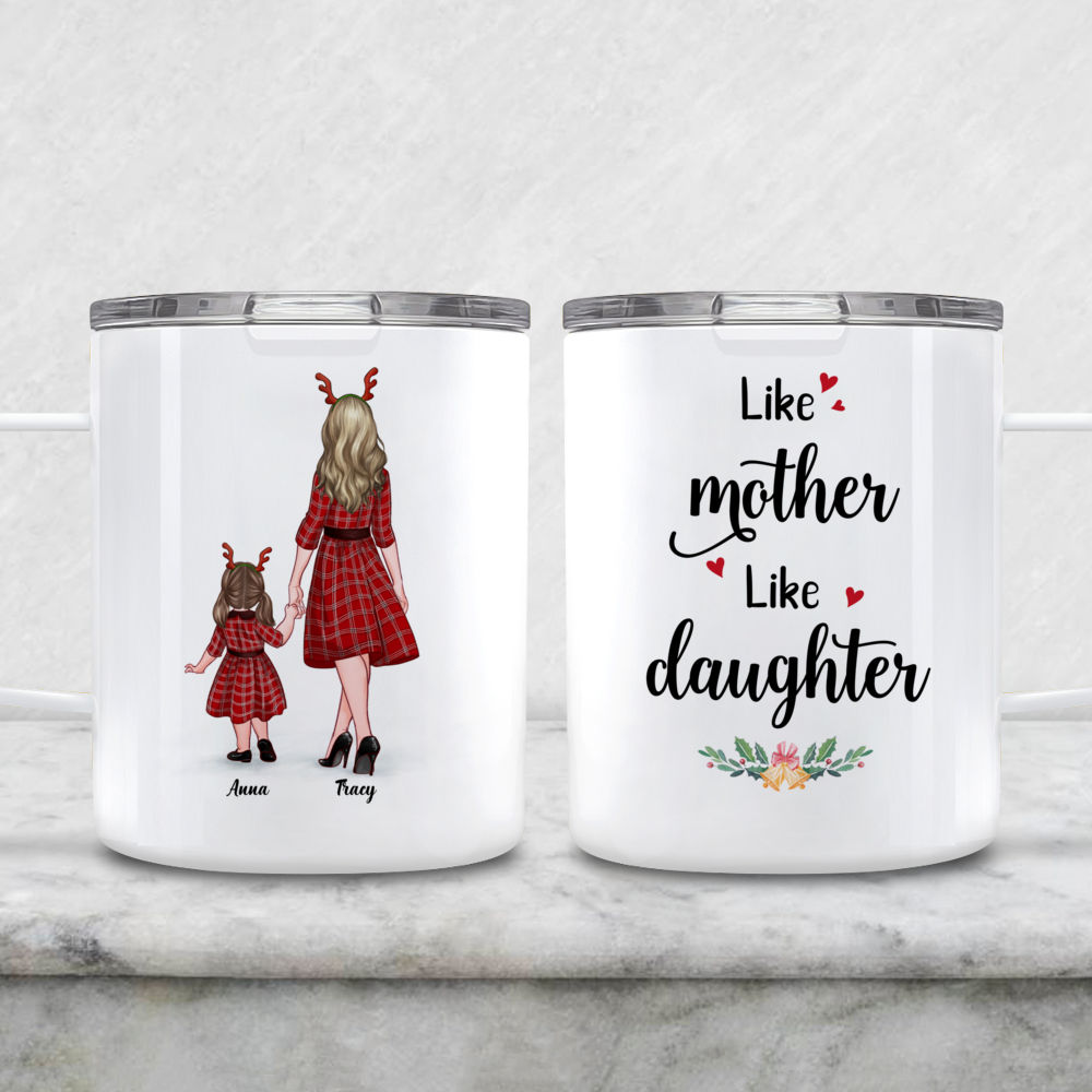 DIY Personalized Mugs – Like Mother, Like Daughter