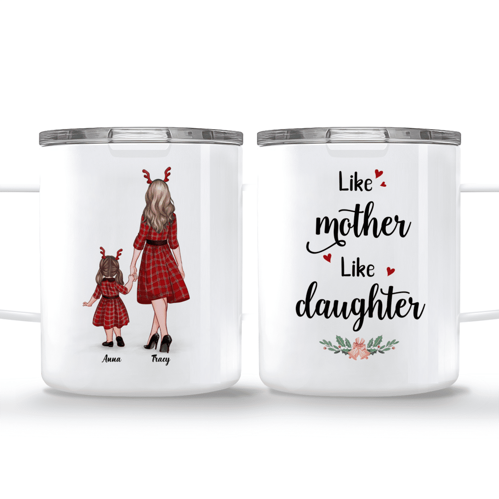 Personalized Mug - Mother & Daughters - Like Mother Like Daughters Oh Crap  (Z11558)