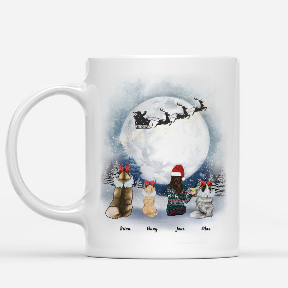 Personalized Christmas Mug - Life Is Better With A Dog Custom Mug_1