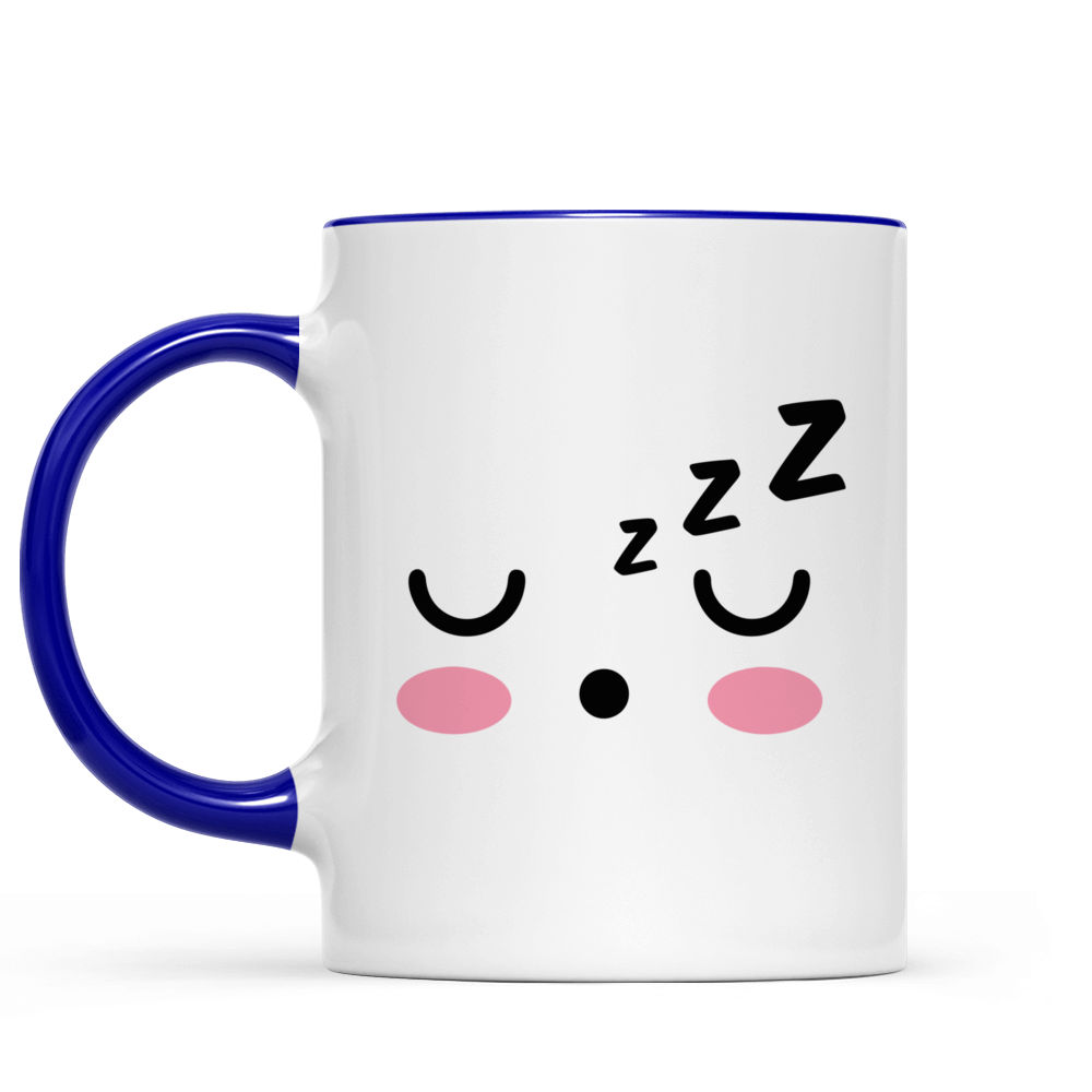 Kawaii Smile Face Coffee Mug Cute Happy and Friend Gift 