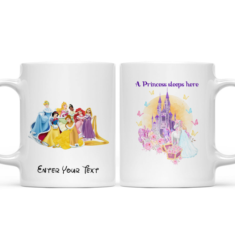 Children Mug - Disney Princess Mug - Custom Mug - Once Upon A Time