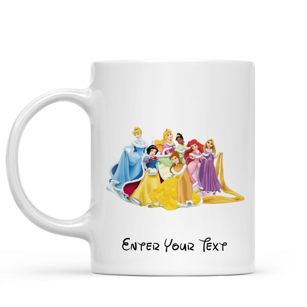 personalized disney mug, custom disney coffee cup, pretty disney cup.  disney gift, cheap disney gift, disney cup 11oz, white mug