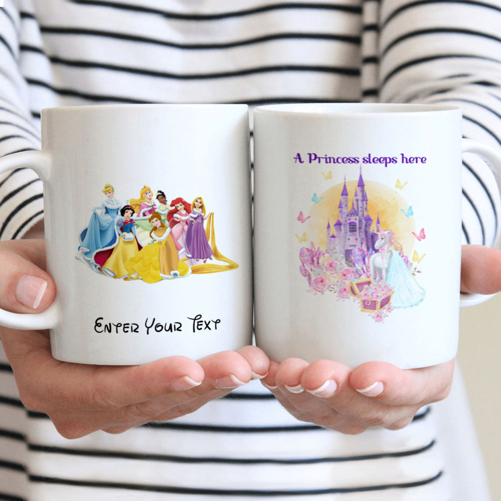 Children Mug - Disney Princess Mug - Custom Mug - Once Upon A Time - Lovely  Gifts For Besties, Family