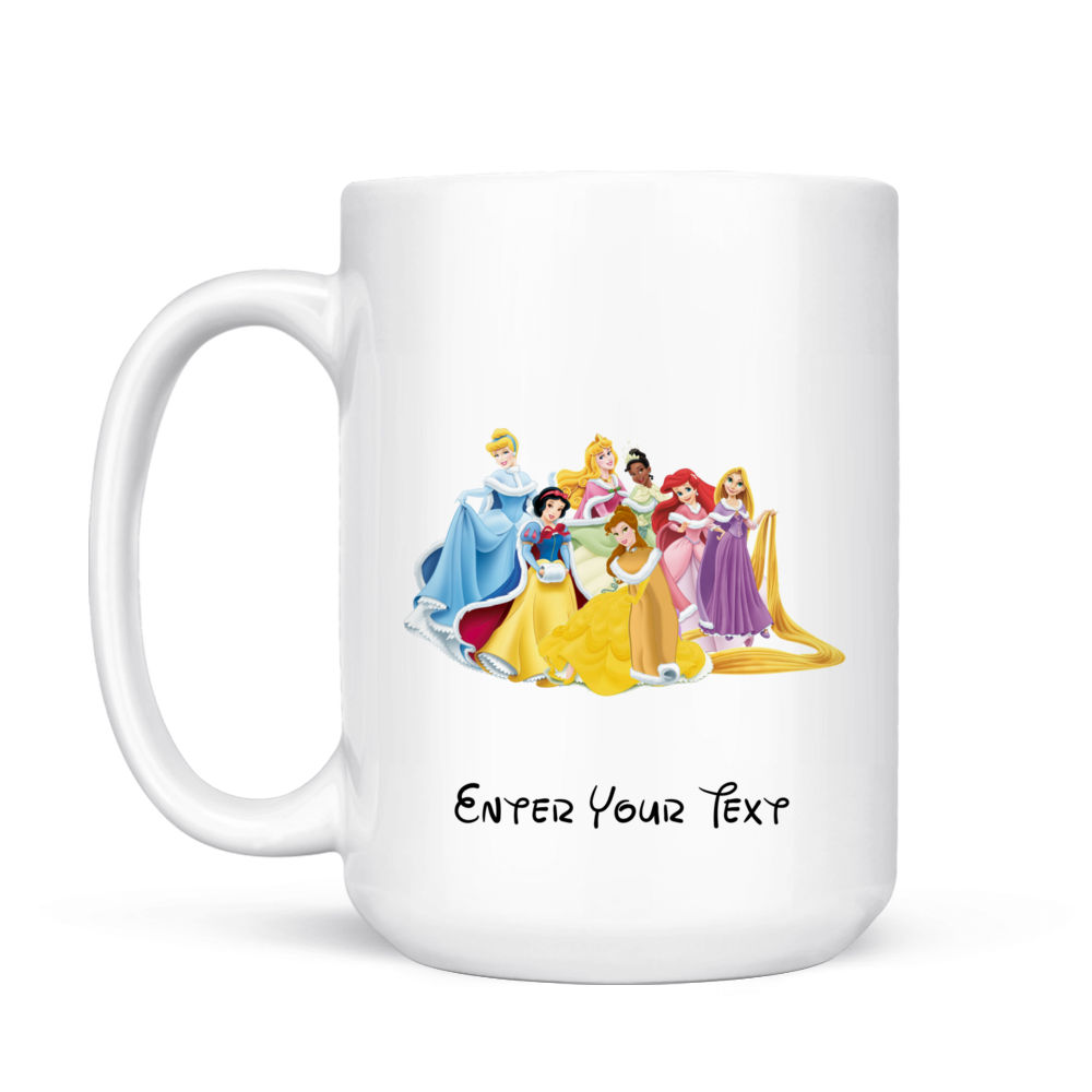 Children Mug - Disney Princess Mug - Custom Mug - Once Upon A Time - Lovely  Gifts For Besties, Family, Friends, Sisters, Daughter, Mom. Wife -  Personalized Mug - 39834 39857