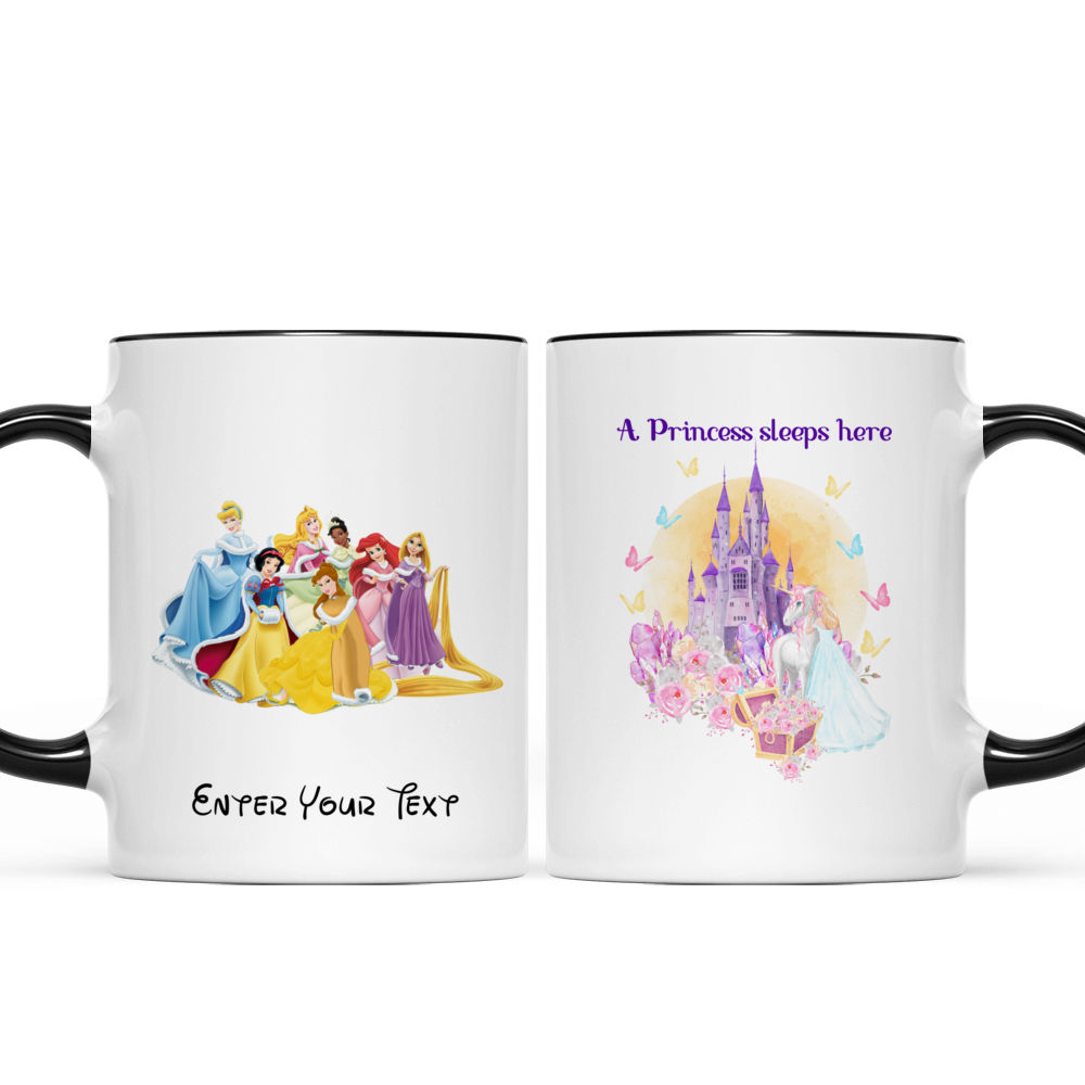 Children Mug - Disney Princess Mug - Custom Mug - Once Upon A Time - Lovely  Gifts For Besties, Family