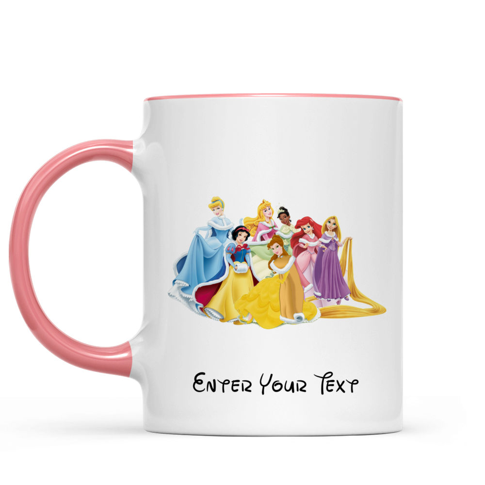 Children Mug - Disney Princess Mug - Custom Mug - Once Upon A Time - Lovely  Gifts For Besties, Family, Friends, Sisters, Daughter, Mom. Wife -  Personalized Mug - 39834 39857