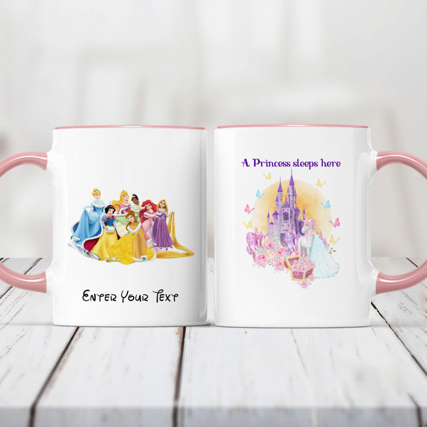 Children Mug - Disney Princess Mug - Custom Mug - Once Upon A Time - Lovely  Gifts For Besties, Family, Friends, Sisters, Daughter, Mom. Wife -  Personalized Mug - 39834 39857