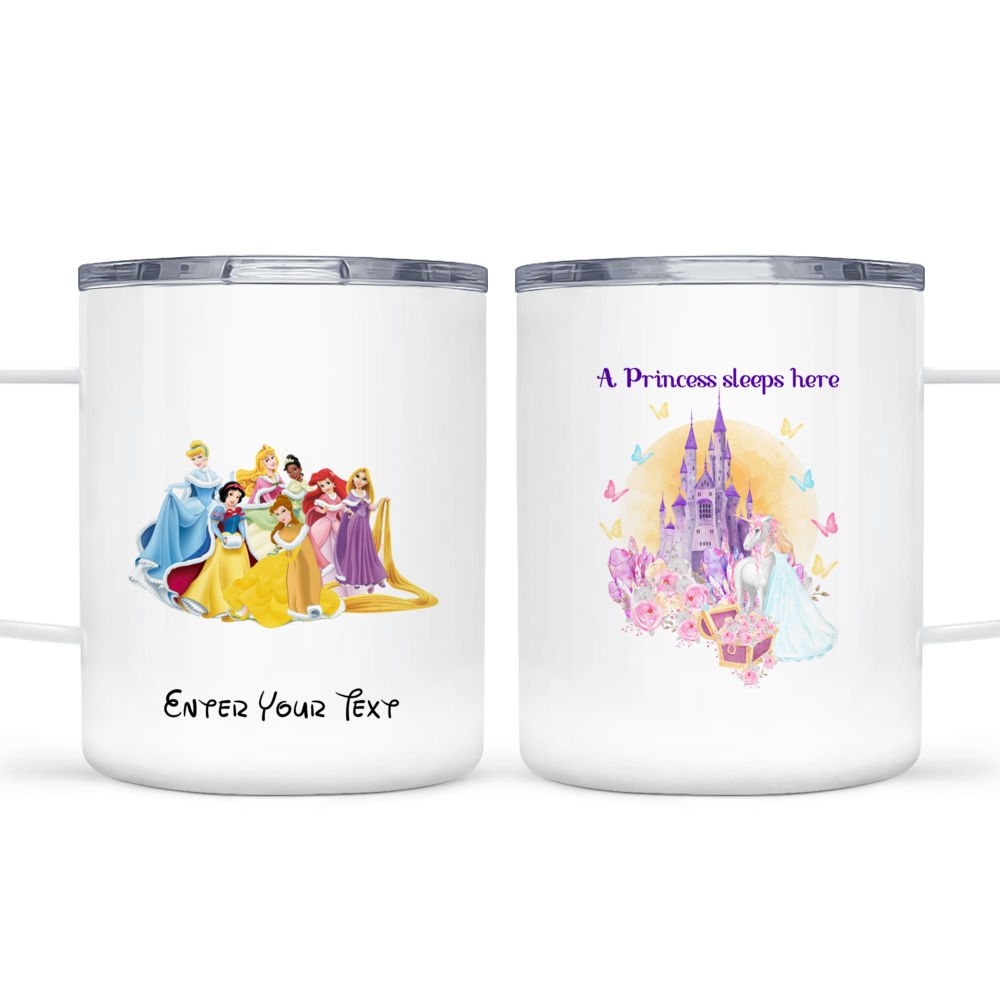 Children Mug - Disney Princess Mug - Custom Mug - Once Upon A Time - Lovely  Gifts For Besties, Family