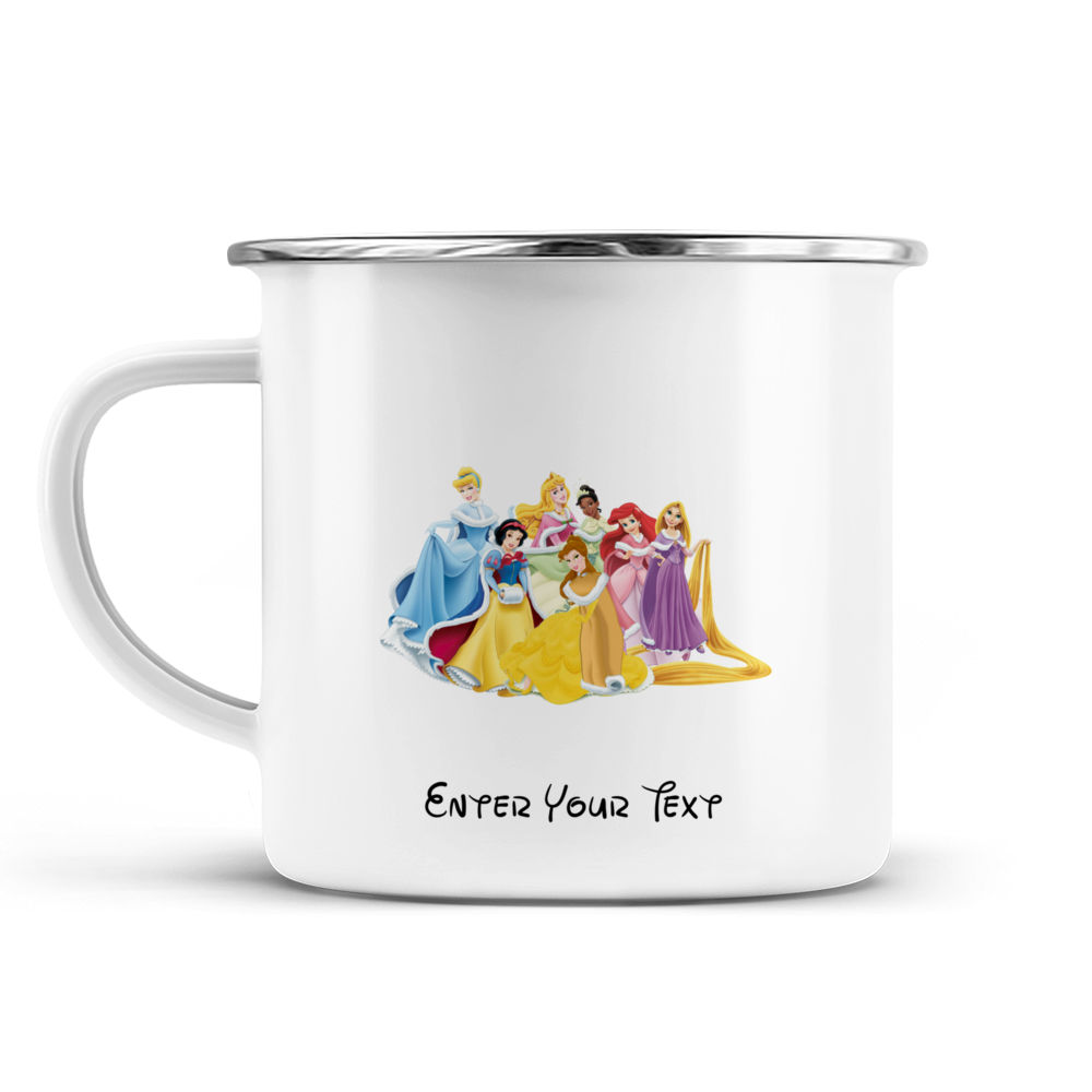 Children Mug - Disney Princess Mug - Custom Mug - Once Upon A Time