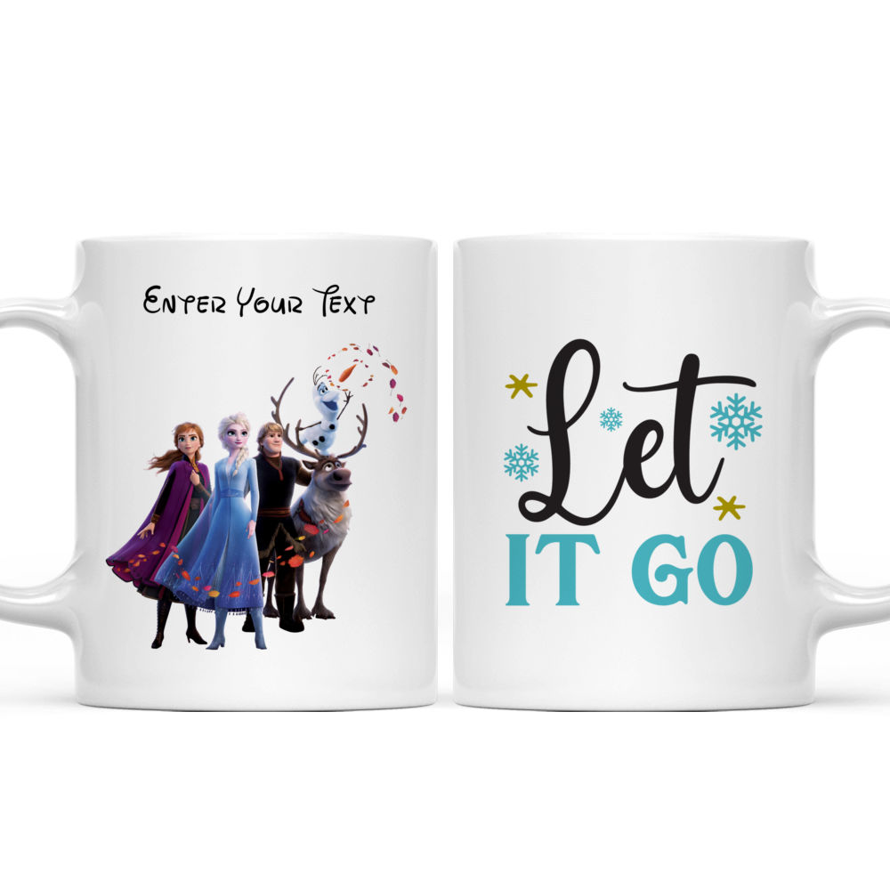 Disney, Kitchen, Disney Frozen Let It Go Mug